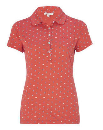 Barbour ladies clearance polo shirts